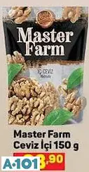 MASTER FARM CEVİZ İÇİ 150G MASTER FARM CEVİZ İÇİ 150G